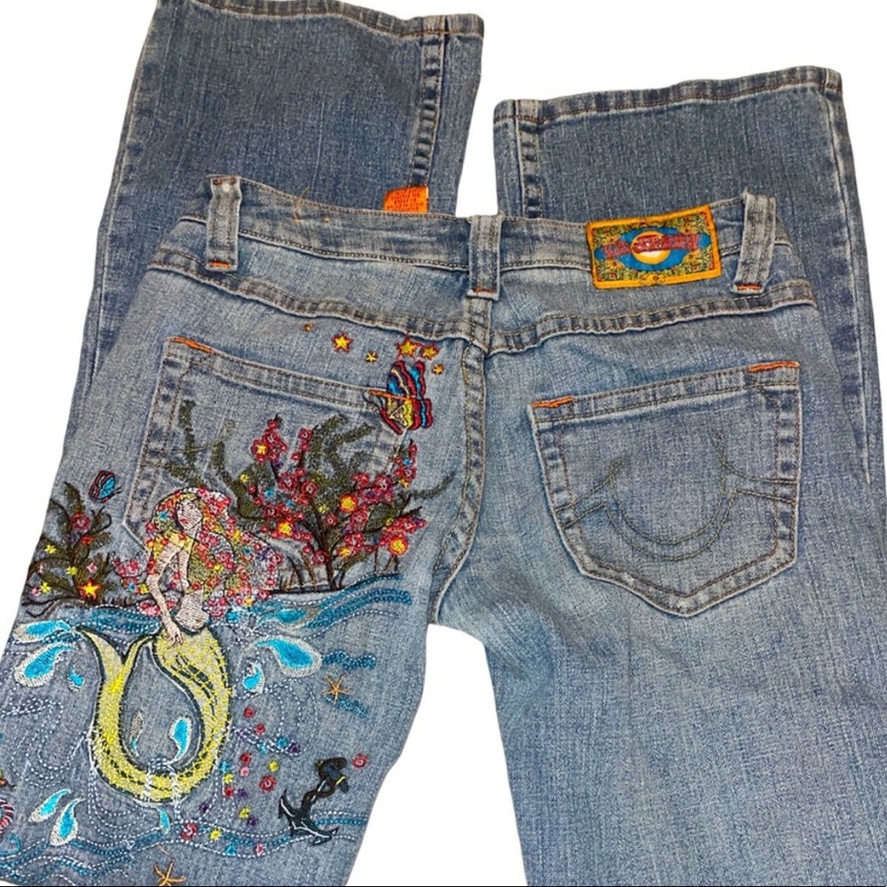 Lady Godiva True Religion Jeans